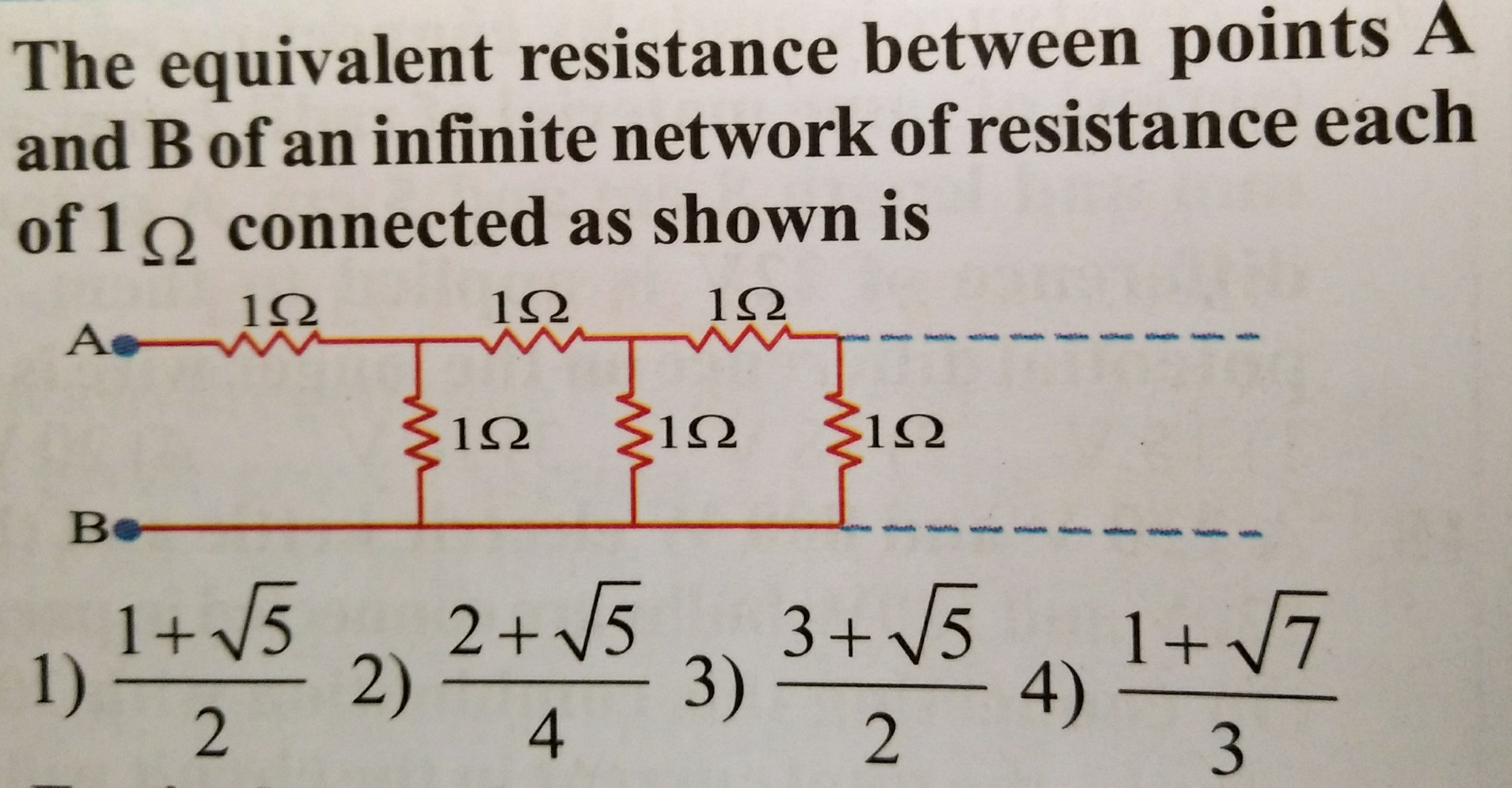 Question image for How do I solve this problem? Ans : Option 1 Pleas